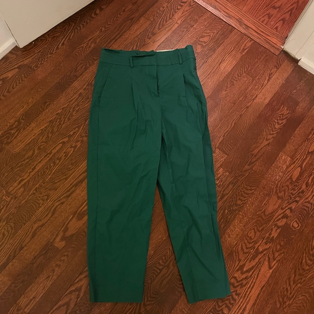 NWT Ann Taylor pants, beautiful blue/green color, these are perfect for work!!!